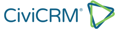 A logo for CIVICrm